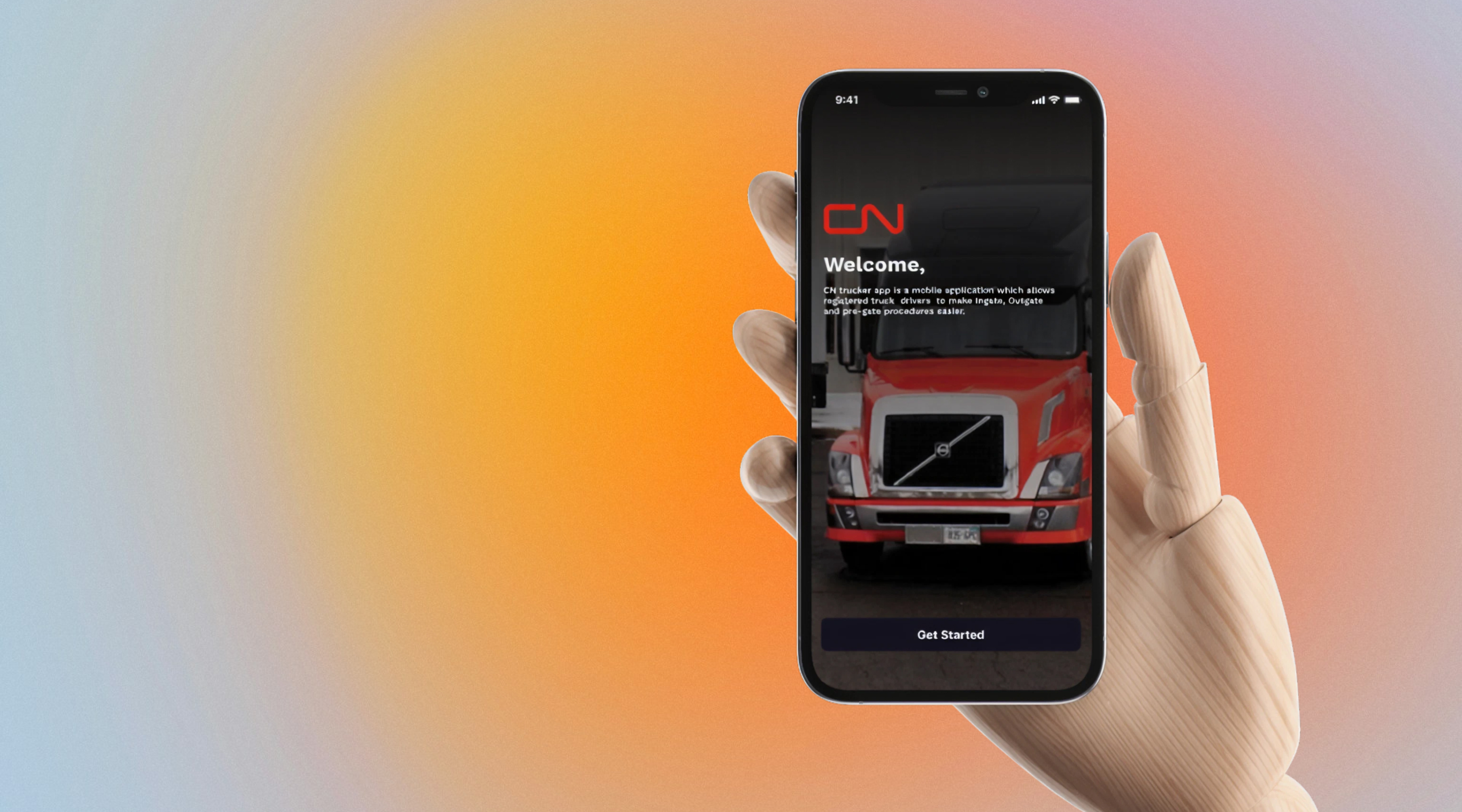 CN Express Pass — Driver App