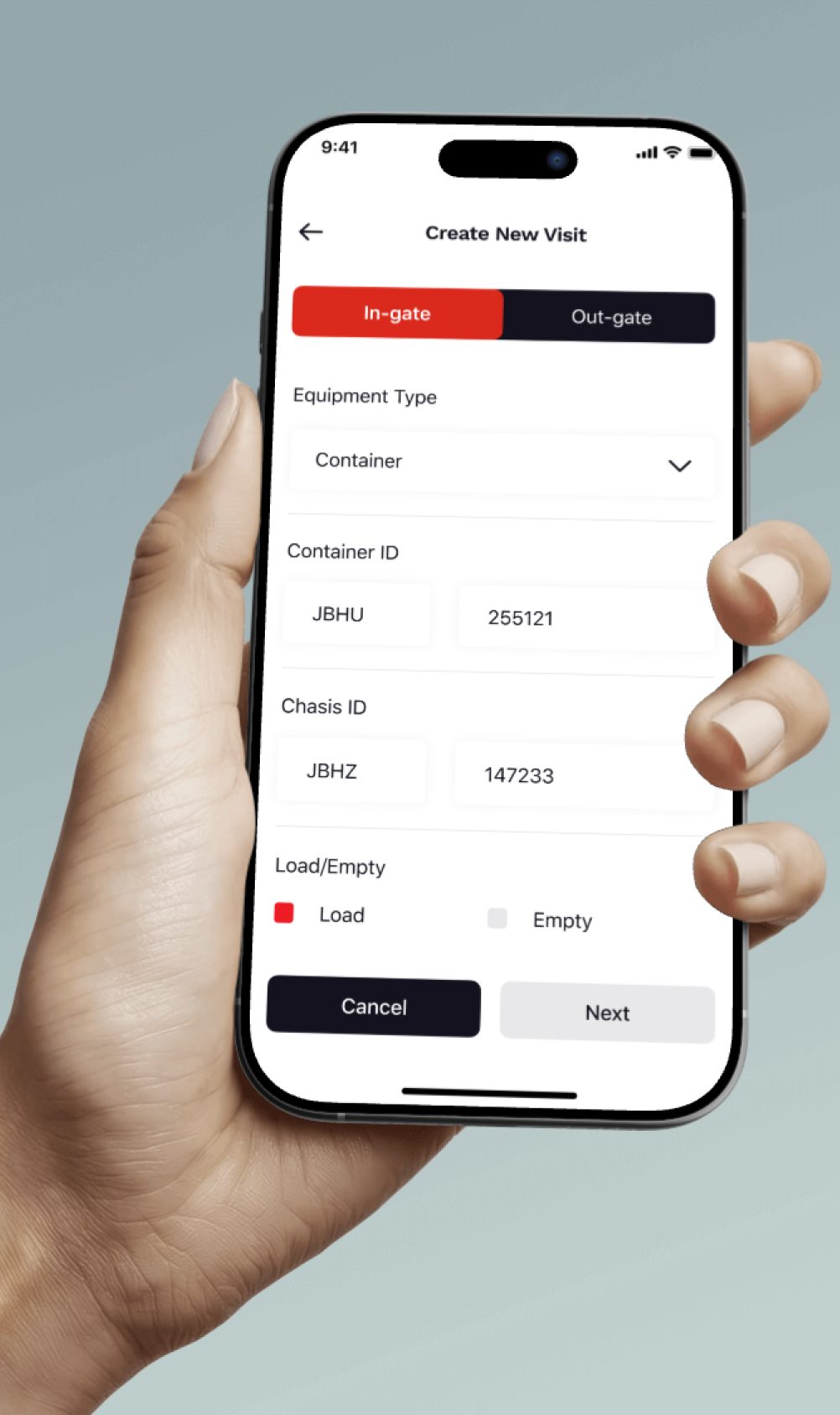 CN Express Pass — Visual Design Screen 2