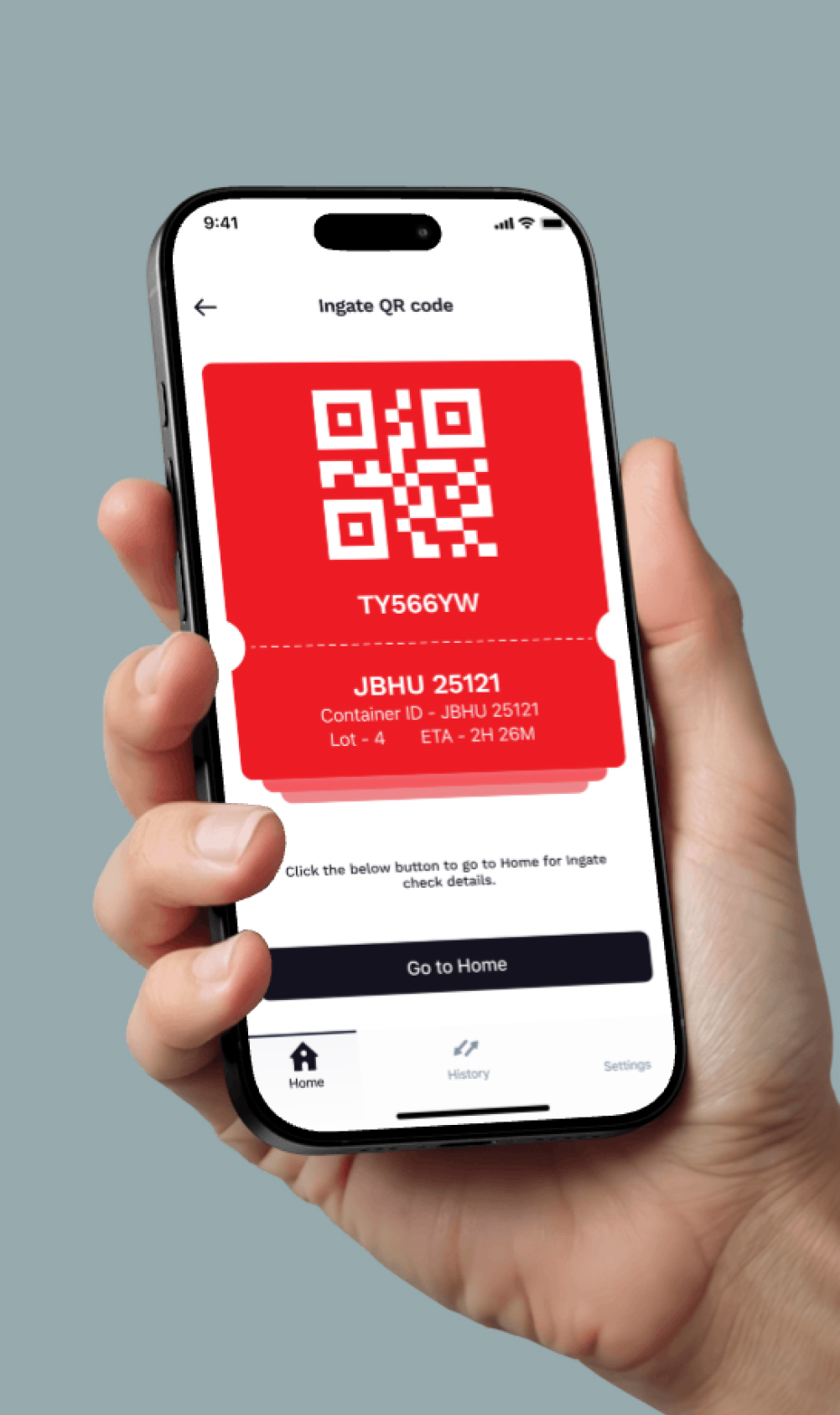 CN Express Pass — Visual Design Screen 3