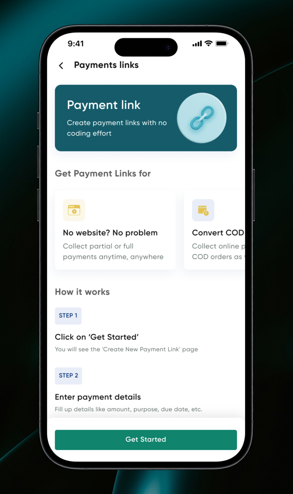 PayU Super App — Payment Links