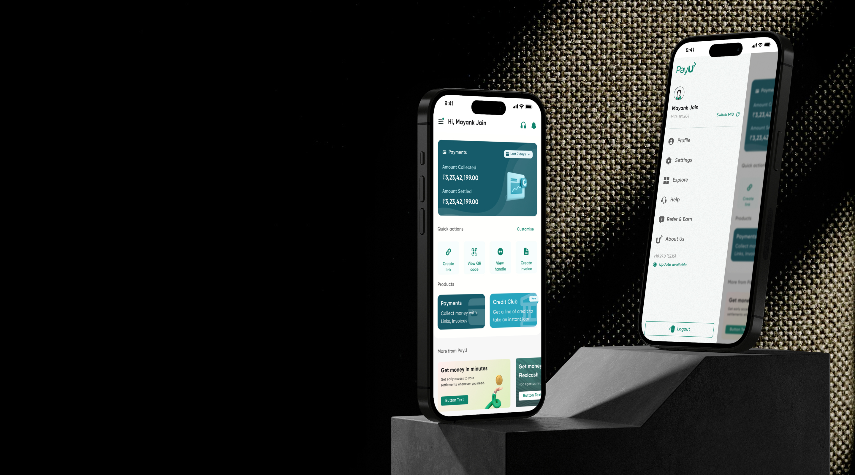 PayU Super App — All-New Homescreen